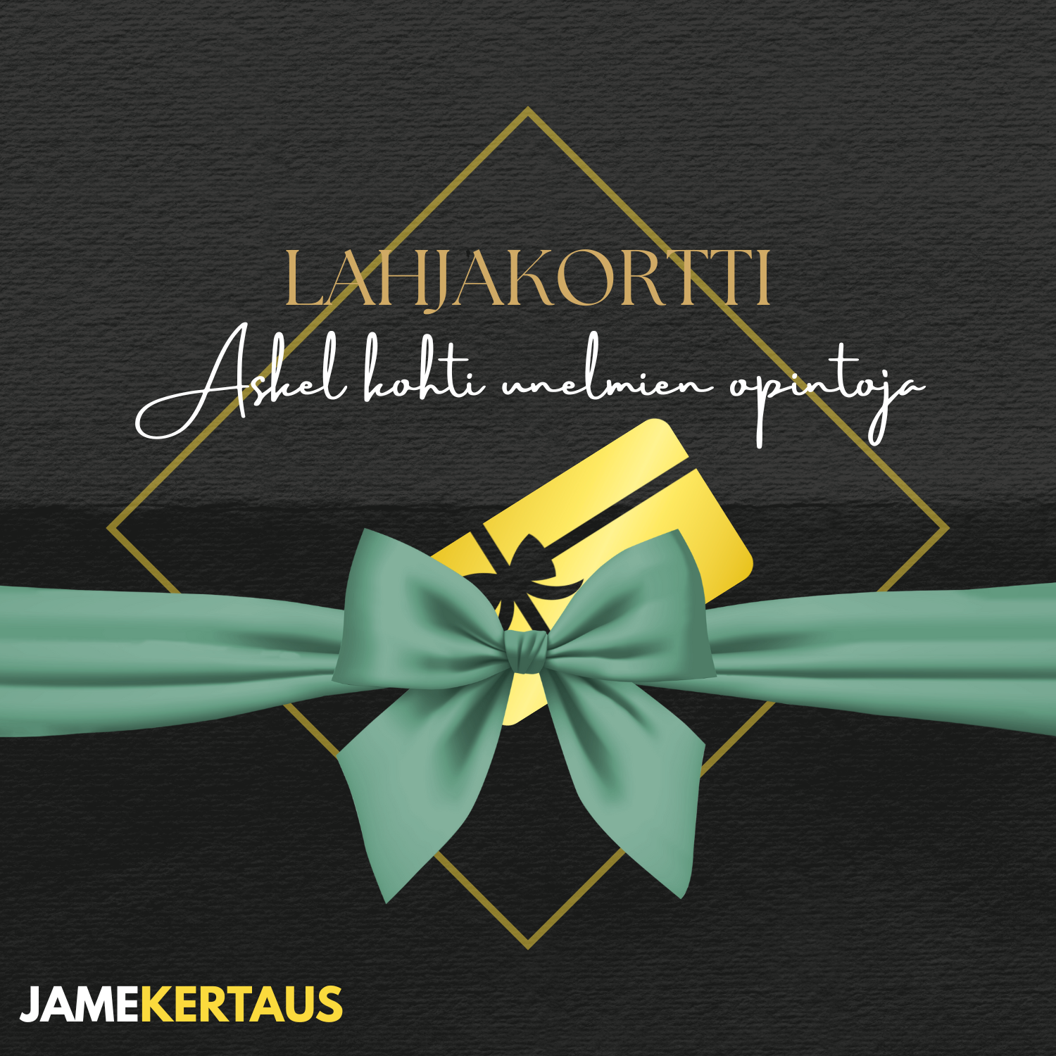 Jamekertaus lahjakortti