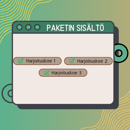 Valintakoe D | Koepaketti 3 koetta